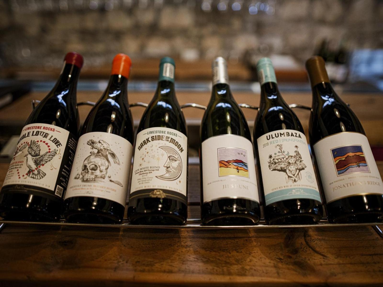Springfontein Wine Estate Hotel Stanford Kültér fotó